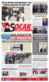 ADANA 5 OCAK