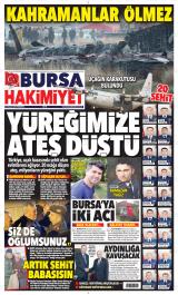 BURSA HAKİMİYET