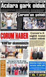 ÇORUM HABER
