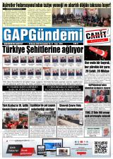 GAP GÜNDEMİ