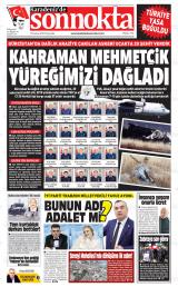 KARADENİZ'DE SONNOKTA