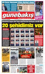 KARADENİZ'DEN GÜNEBAKIŞ