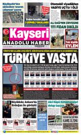 KAYSERİ ANADOLU HABER