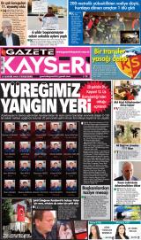 GAZETE KAYSERİ