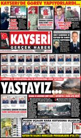 KAYSERİ GERÇEK HABER