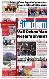 MANİSA'DA GÜNDEM