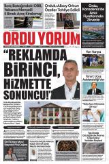 ORDU YORUM