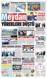 BURSA'DA MEYDAN