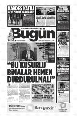 KAHRAMANMARAŞ'TA BUGÜN