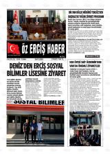 ÖZ ERCİŞ HABER