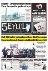 ALAŞEHİR 5 EYLÜL