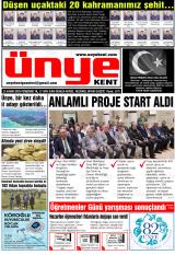 ÜNYE KENT