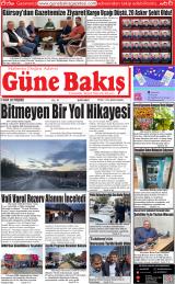 GÜNE BAKIŞ