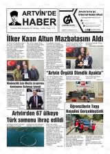 ARTVİN'DE HABER