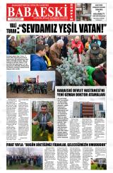 BABAESKİ GÜNDEM