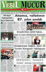YENİ YEŞİL MUCUR