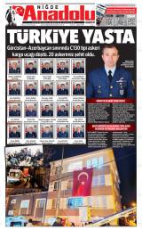 NİĞDE ANADOLU HABER