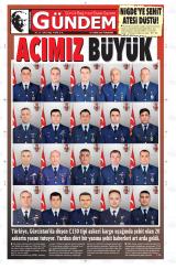 DÜNDEN BUGÜNE GÜNDEM