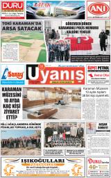 KARAMANDA UYANIŞ