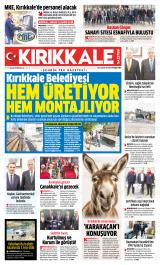 KIRIKKALE GAZETESİ