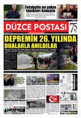 DÜZCE POSTASI