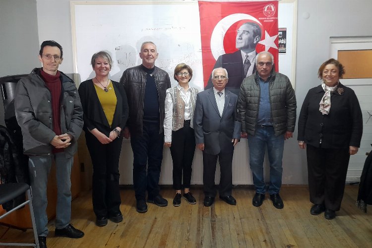 ADD Mudanya’da olağanüstü seçim