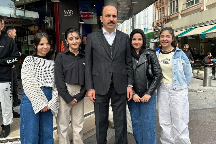 Başkan Altay: “Gençlerle bağımız en büyük kazanımımız”