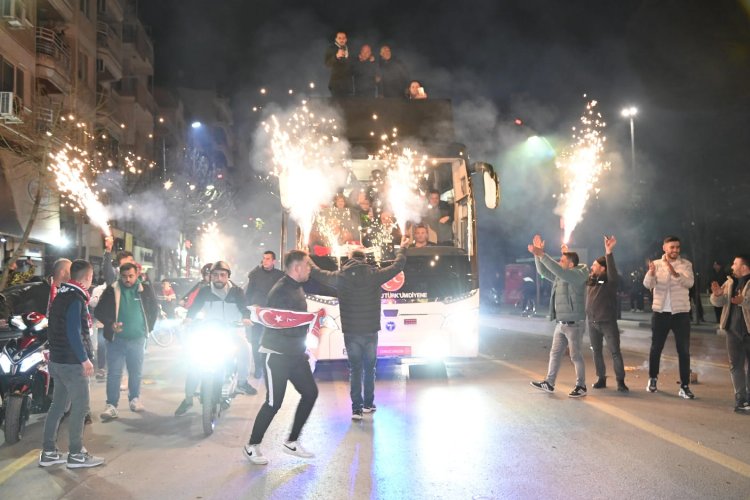 Başkan Ergün’e sevgi seli