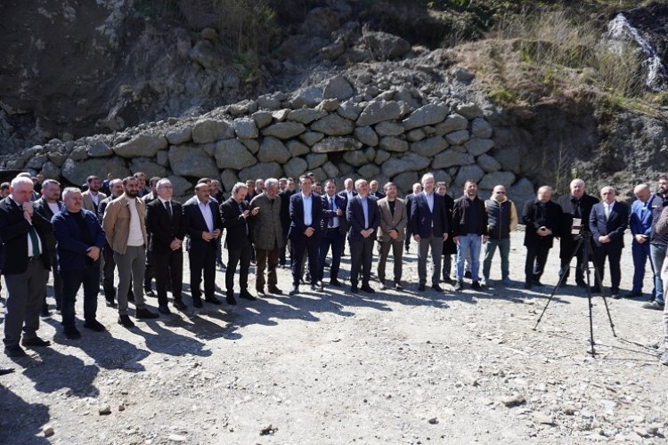 Başkan Metin’den Mezbaha Projesi inşaatında inceleme