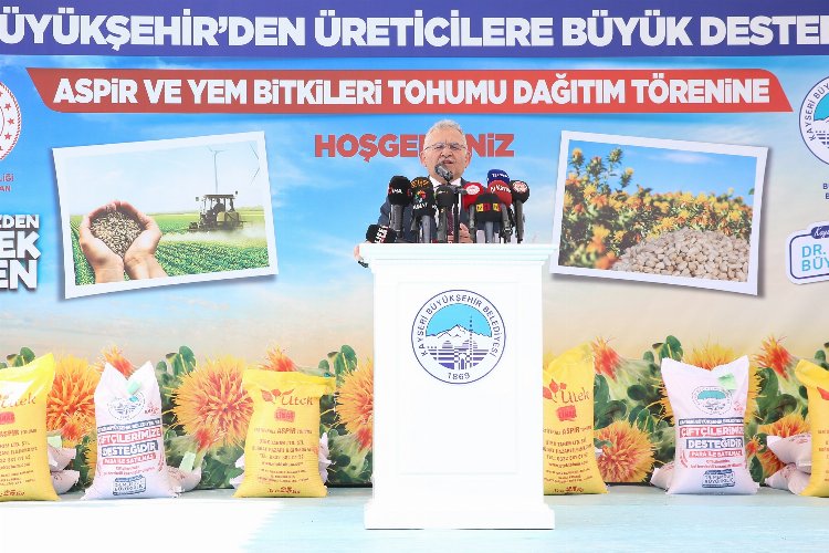“Kayseri’de tarım ve gıda ürünleri ihracatının 12 kat arttı”