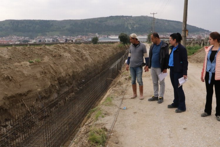 Manisa’da 1 milyon 600 bin TL’lik yatırımda sona gelindi