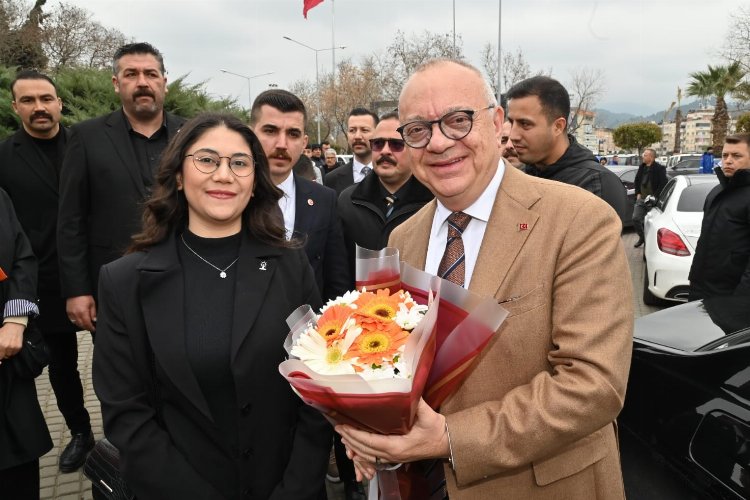 Manisa’da Başkan Ergün’den Salihli’ye ziyaret