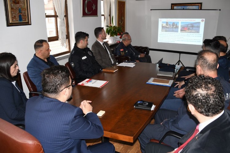 Mudanya’da ‘seçim güvenliği’ toplantısı