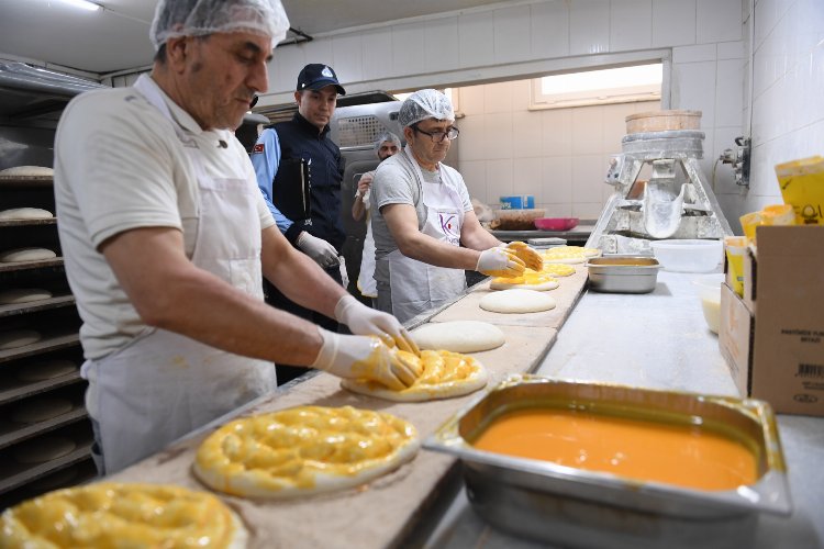 Osmangazi’de zabıtadan pide gramajı denetimi