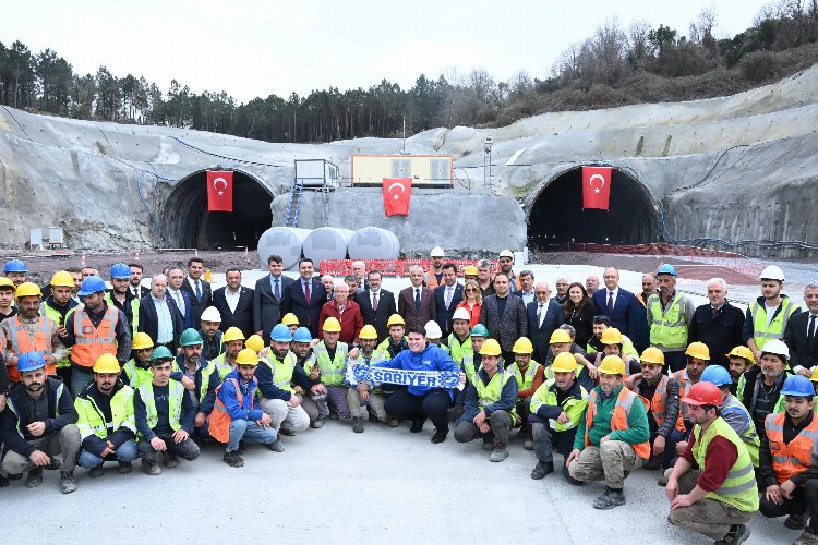 Sarıyer-Kilyos Tüneli’nde hedef 2026