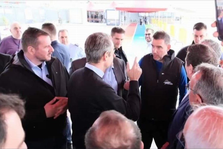 Ali Jale’ye Miçotakis sürprizi