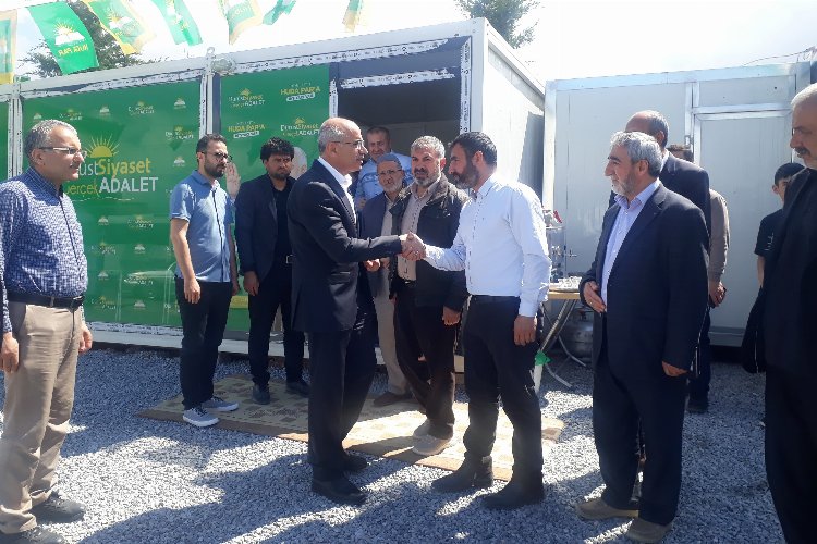 Başkan Er’den taziye ziyareti