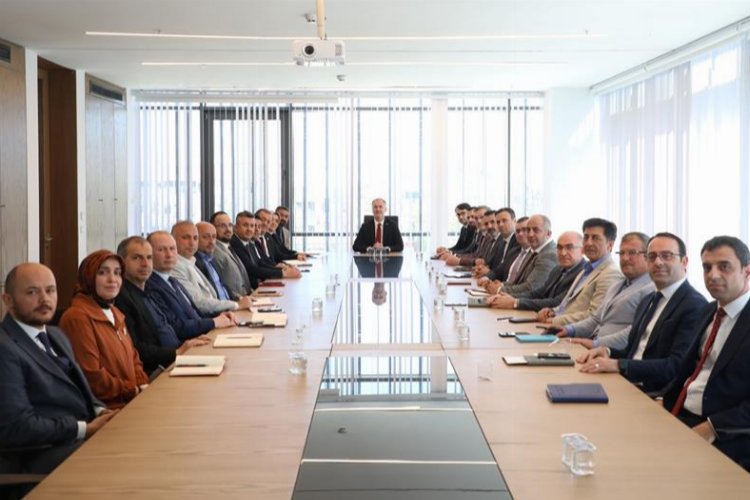 Bursa İnegöl Belediyesi’nde yardımcıların görevi belli oldu