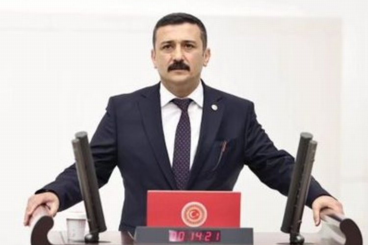 Bursa Osmangazi Çarşısı TBMM gündeminde