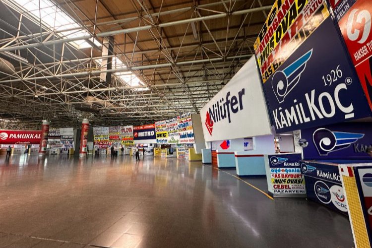 Bursa’da otogar bayram öncesi boş kaldı