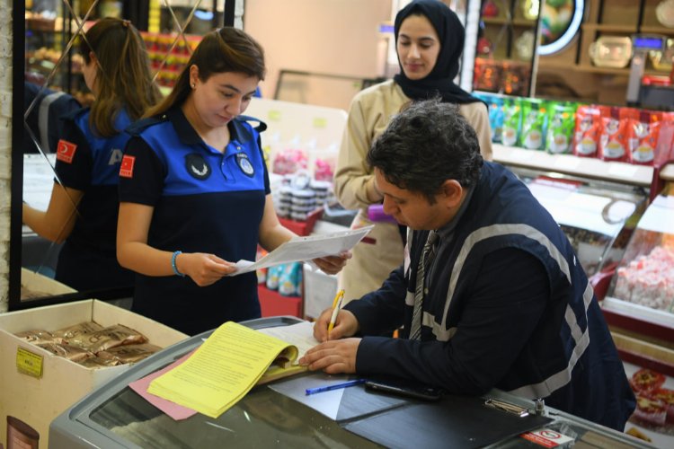 Çayırova Zabıtası’ndan bayram öncesi denetim