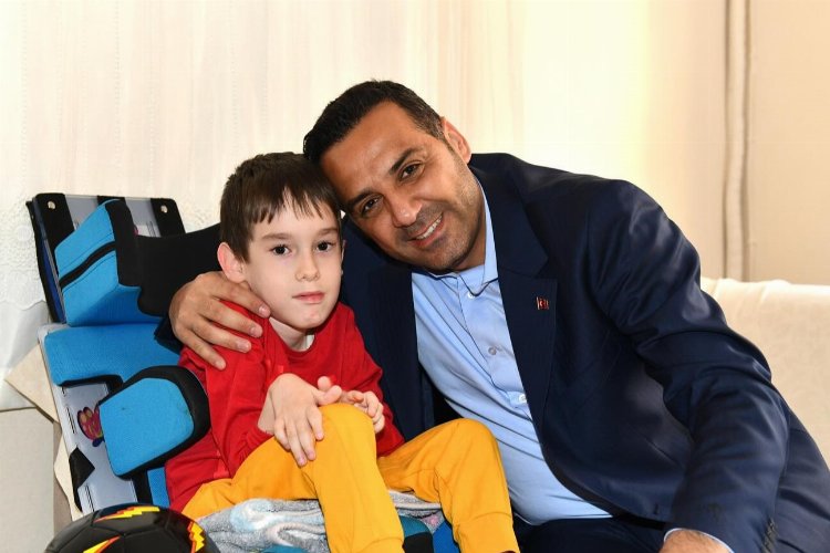 Çiğli Meclisi’nde örnek davranış… Huzur hakları SMA hastasına bağışlandı