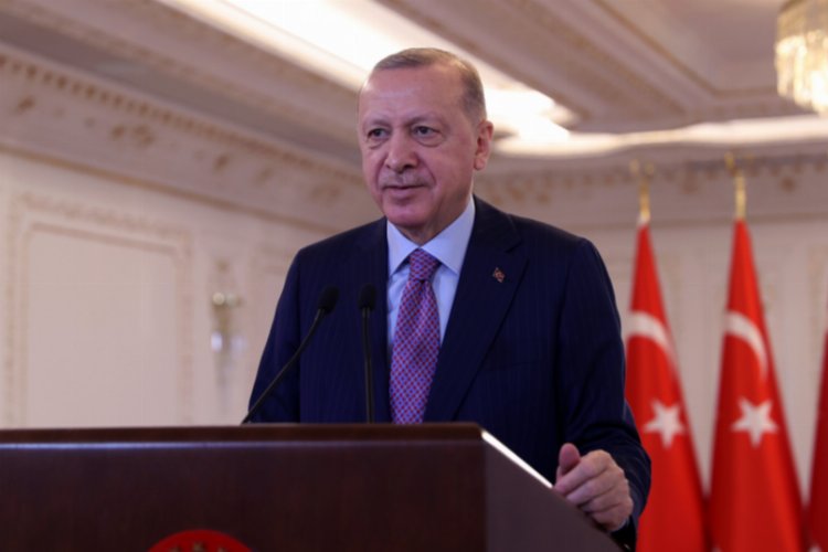 Cumhurbaşkanı Erdoğan’dan ‘Gazze’ mesajı
