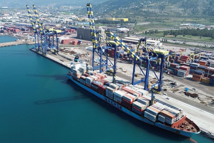 Elleçlenen konteyner yüzde 18 arttı… Limanlarda rekor!