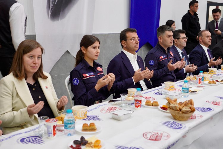 İmamoğlu’ndan ‘itfaiye’ çağrısı