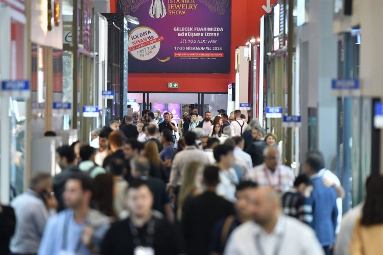 İstanbul’da en ışıltılı fuar başlıyor