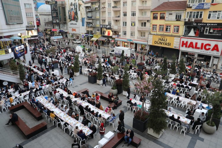 İzmit’te bu akşam halk iftarı düzenlenecek
