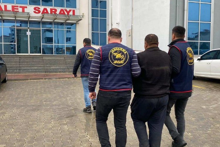 Keşan’da aranan kenevir ekicisi yakalandı!