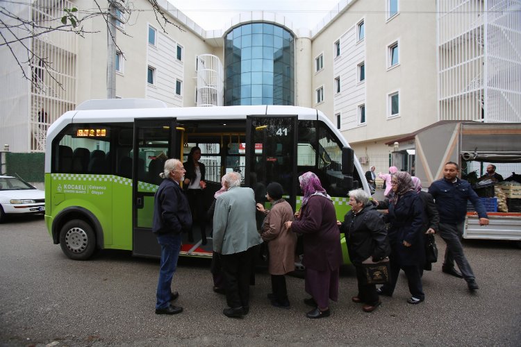 Kocaeli’de 65 yaş üstüne toplu taşımada sınırlama yok