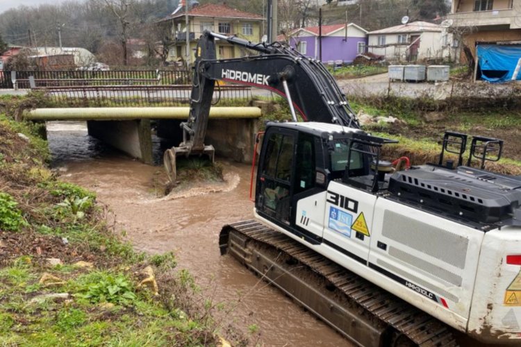 Kocaeli’de son 3 ayda 108 bin 650 metre dere temizliği